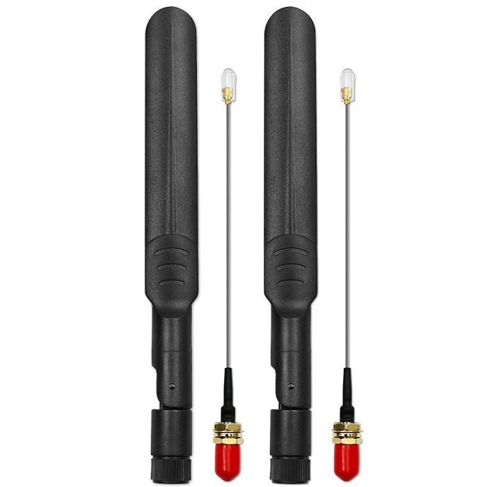 Qoltec Antena 4G LTE DUAL 5dBi Omnidireccional Externa