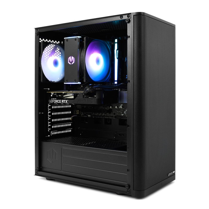 Komputronik Level GO [J02] Ryzen 5 7500F | RTX 5050 | 16GB RAM | 1TB SSD | Windows 11 Home