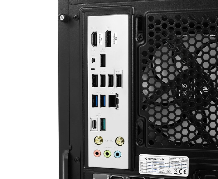 Komputronik Level GO [J02] Ryzen 5 7500F | RTX 5050 | 16GB RAM | 1TB SSD | Windows 11 Home