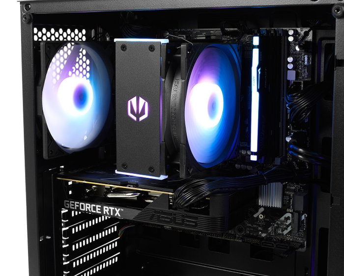 Komputronik Level GO [J02] Ryzen 5 7500F | RTX 5050 | 16GB RAM | 1TB SSD | Windows 11 Home