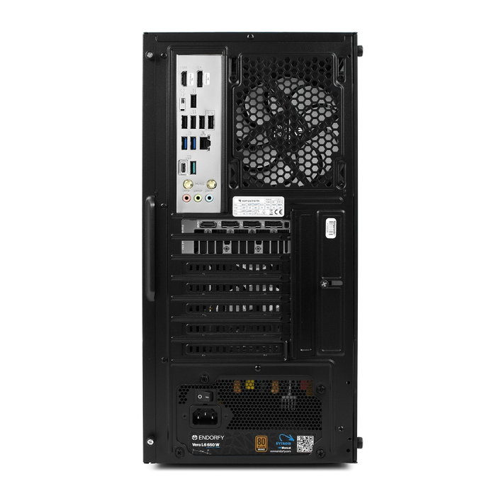 Komputronik Level GO [J02] Ryzen 5 7500F | RTX 5050 | 16GB RAM | 1TB SSD | Windows 11 Home