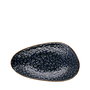 Summa Moon Blue Plato Oval Azul (Set de 6) 26x15x3 cm