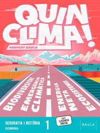 BAULA, GEOGRAFIA I HISTORIA 1ºESO 26 + QUADERN FANFEST - AA.VV