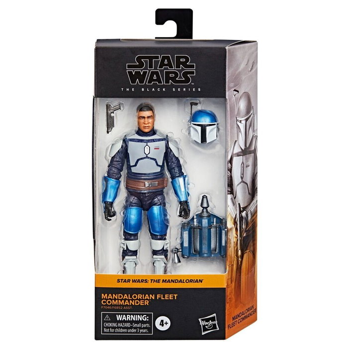 Hasbro Figura Mandalorian Fleet Commander The Mandalorian Star Wars 15cm The Black Series