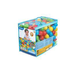 Bestway Bolsa 250 Bolas Piscina Parque de Juegos D5,85 cm +1 Año Interior, Jardin y Piscina 52649