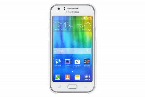 Funda para Móvil Samsung EF-PJ100B Blanco