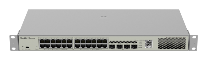 Ruijie Reyee RG-NBS3100-24GT4SFP-P-V2 Switch Gigabit 24 Puertos PoE+ 4 SFP Ruijie Reyee RG-NBS3100-24GT4SFP-P-V2 Switch Gigabit 24 Puertos PoE+ 4 SFP