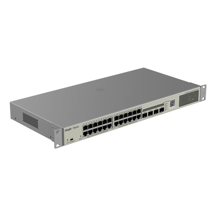 Ruijie Networks RG-NBS3100-24GT4SFP-P-V2 Switch Gestionado L2 con 24 Puertos PoE Ruijie Networks RG-NBS3100-24GT4SFP-P-V2 Switch Gestionado L2 con 24 Puertos PoE