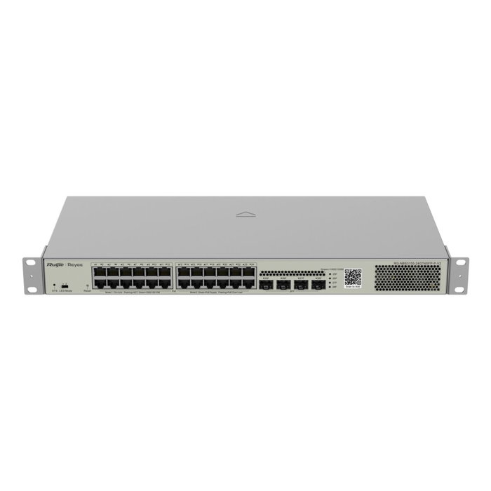 Ruijie Networks RG-NBS3100-24GT4SFP-P-V2 Switch Gestionado L2 con 24 Puertos PoE Ruijie Networks RG-NBS3100-24GT4SFP-P-V2 Switch Gestionado L2 con 24 Puertos PoE