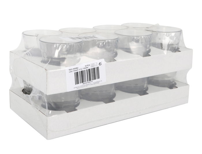 Duralex Vaso Transparente 27.5 Cl Colección Prisme (16 Unidades)