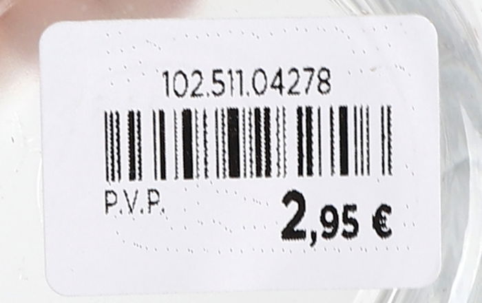 Duralex Vaso Transparente 27.5 Cl Colección Prisme (16 Unidades)