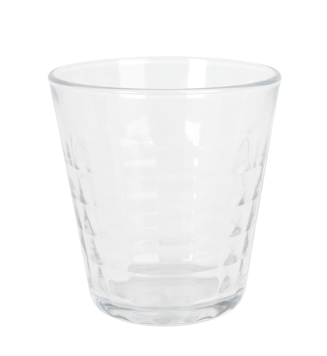 Duralex Vaso Transparente 27.5 Cl Colección Prisme (16 Unidades)