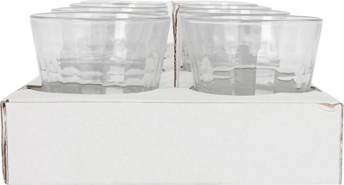 Duralex Vaso Transparente 27.5 Cl Colección Prisme (16 Unidades)