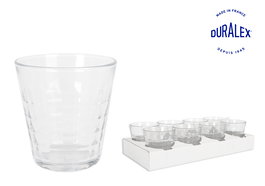 Duralex Vaso Transparente 27.5 Cl Colección Prisme (16 Unidades)