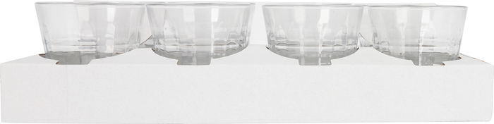 Duralex Vaso Transparente 27.5 Cl Colección Prisme (16 Unidades)
