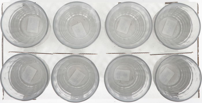 Duralex Vaso Transparente 27.5 Cl Colección Prisme (16 Unidades)