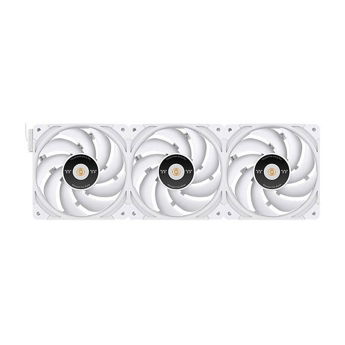 Thermaltake EX12 Pro Ventilador PC 120mm Blanco Edición Swappable - Pack 3 Unidades