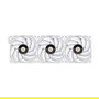 Thermaltake EX12 Pro Ventilador PC 120mm Blanco Edición Swappable - Pack 3 Unidades