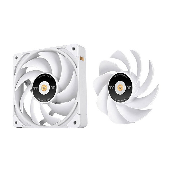Thermaltake EX12 Pro Ventilador PC 120mm Blanco Edición Swappable - Pack 3 Unidades