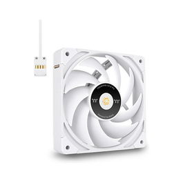 Thermaltake EX12 Pro Ventilador PC 120mm Blanco Edición Swappable - Pack 3 Unidades