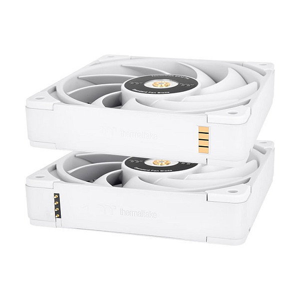 Thermaltake EX12 Pro Ventilador PC 120mm Blanco Edición Swappable - Pack 3 Unidades