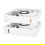 Thermaltake EX12 Pro Ventilador PC 120mm Blanco Edición Swappable - Pack 3 Unidades