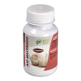 GHF Ajo Macerado 1000Mg 60 Perlas | Contribuye al Sistema Cardiovascular y Tensión Arterial