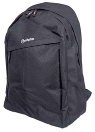Manhattan Notebook Backpack "Knappack"Widescr. Up To 15.6",Black