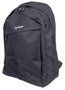 Manhattan Mochila Knappack para portátil hasta 15.6 pulg, Negro