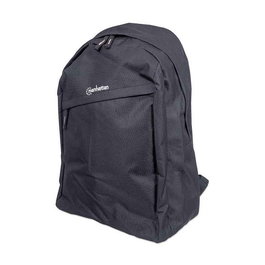 MANHATTAN NB Rucksack Knappack hasta 15.6" Negro