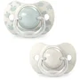 Suavinex Birdies SX Pro Juego de 2 Chupetes Simétricos para Bebés de 6 a 18 meses - Ref. SUA8426420904315
