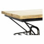 DKD Home Decor Botellero Metal Mango MOTO Negro