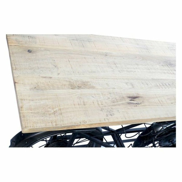 DKD Home Decor Botellero Metal Mango MOTO Negro