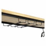 DKD Home Decor Botellero Metal Mango MOTO Negro