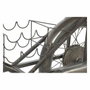 DKD Home Decor Botellero Metal Mango MOTO Negro