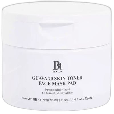 Benton GUAVA 70 SKIN TONER face mask pad 70 u