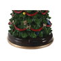 DKD Home Decor Árbol de Navidad Tradicional Multicolor con Movimiento Musical y LED