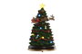 DKD Home Decor Árbol Navidad Tradicional Multicolor 20 x 33 x 20 cm con Movimiento Musical y LED