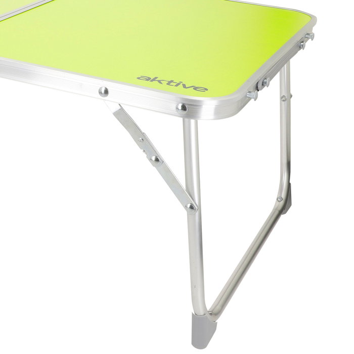 Aktive Mesa plegable aluminio verde
