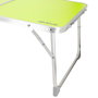Aktive Mesa plegable aluminio verde