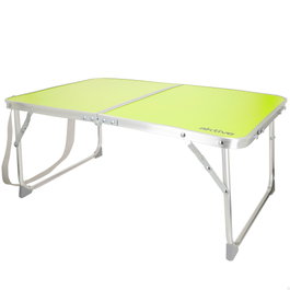Aktive Mesa plegable aluminio verde