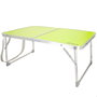 Aktive Mesa plegable aluminio verde