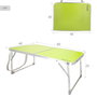Aktive Mesa plegable aluminio verde
