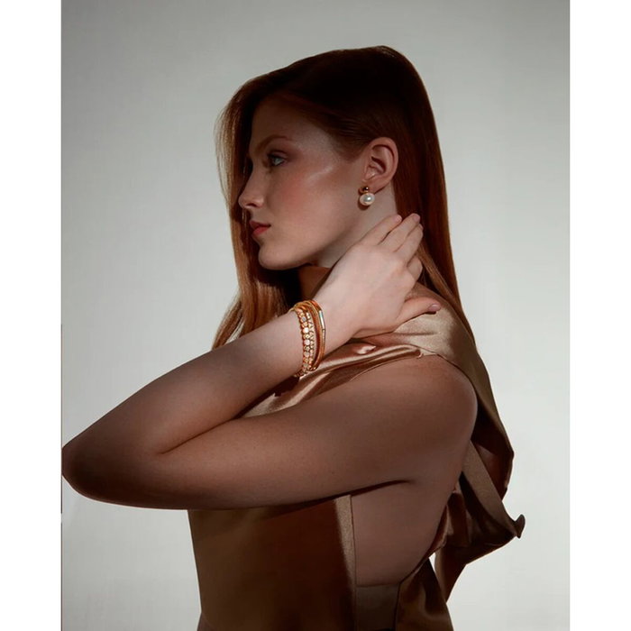 Pulsera Mujer Viceroy 14188P01012 Dorado