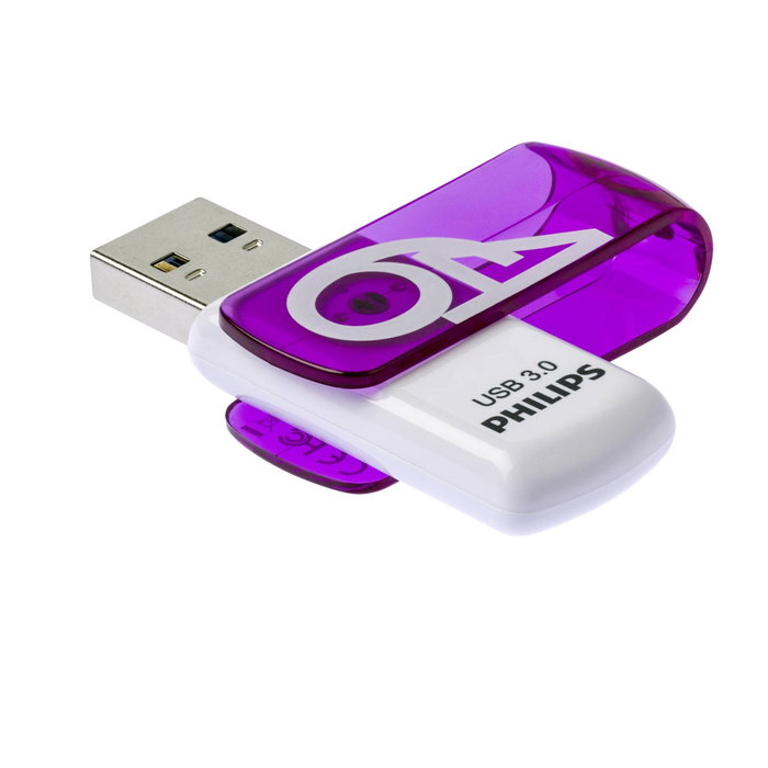 Philips FM64FD00B Vivid Edition Magic Purple 64GB Philips FM64FD00B Vivid Edition Magic Purple 64GB