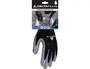 Deltaplus Guantes de punto de poliéster con palma de nitrilo talla 10