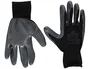 Deltaplus Guantes de punto de poliéster con palma de nitrilo talla 10