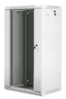 Lanberg WF01-6422-10S Armario rack 22U Bastidor de pared Gris