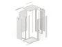 Lanberg WF01-6422-10S Armario rack 22U Bastidor de pared Gris