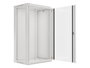 Lanberg WF01-6422-10S Armario rack 22U Bastidor de pared Gris